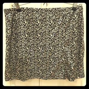 Vintage holographic mini-skirt Contempo!